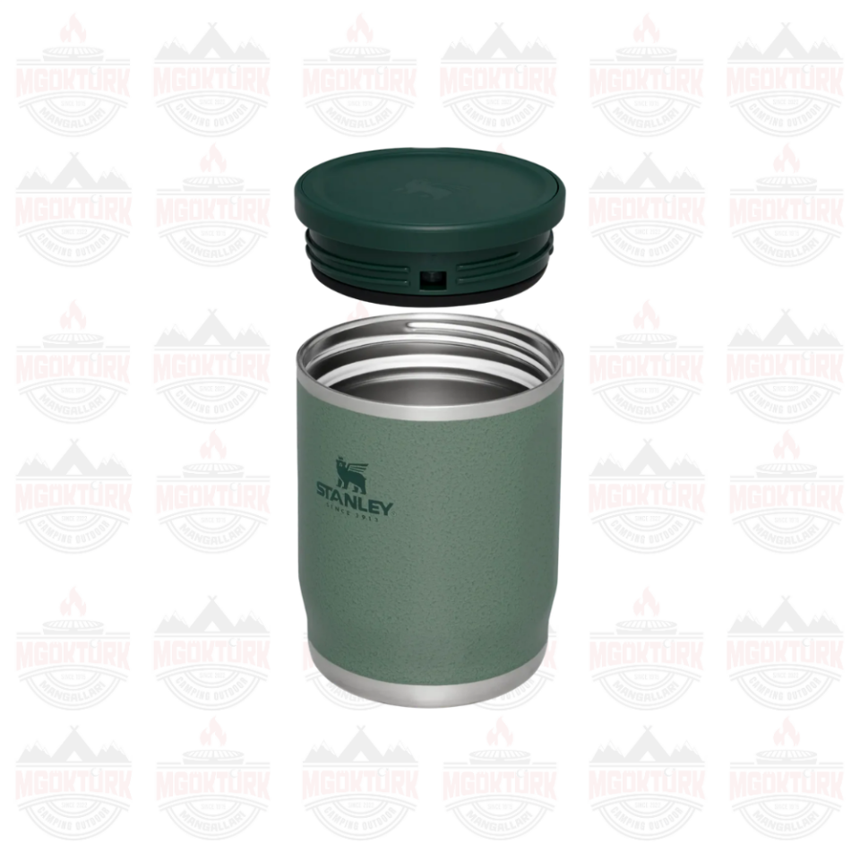 The Adventure To-Go Food Jar .53L / 18oz Hammertone Green