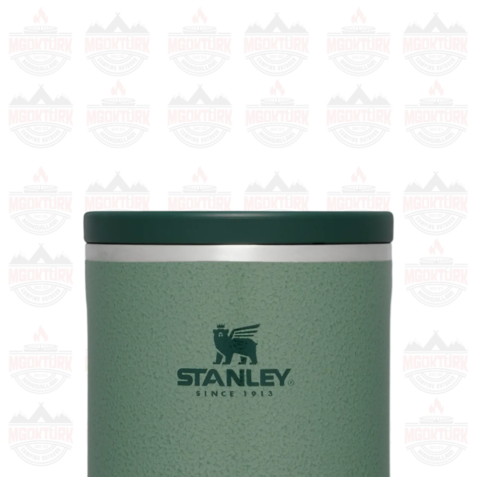 The Adventure To-Go Food Jar .53L / 18oz Hammertone Green
