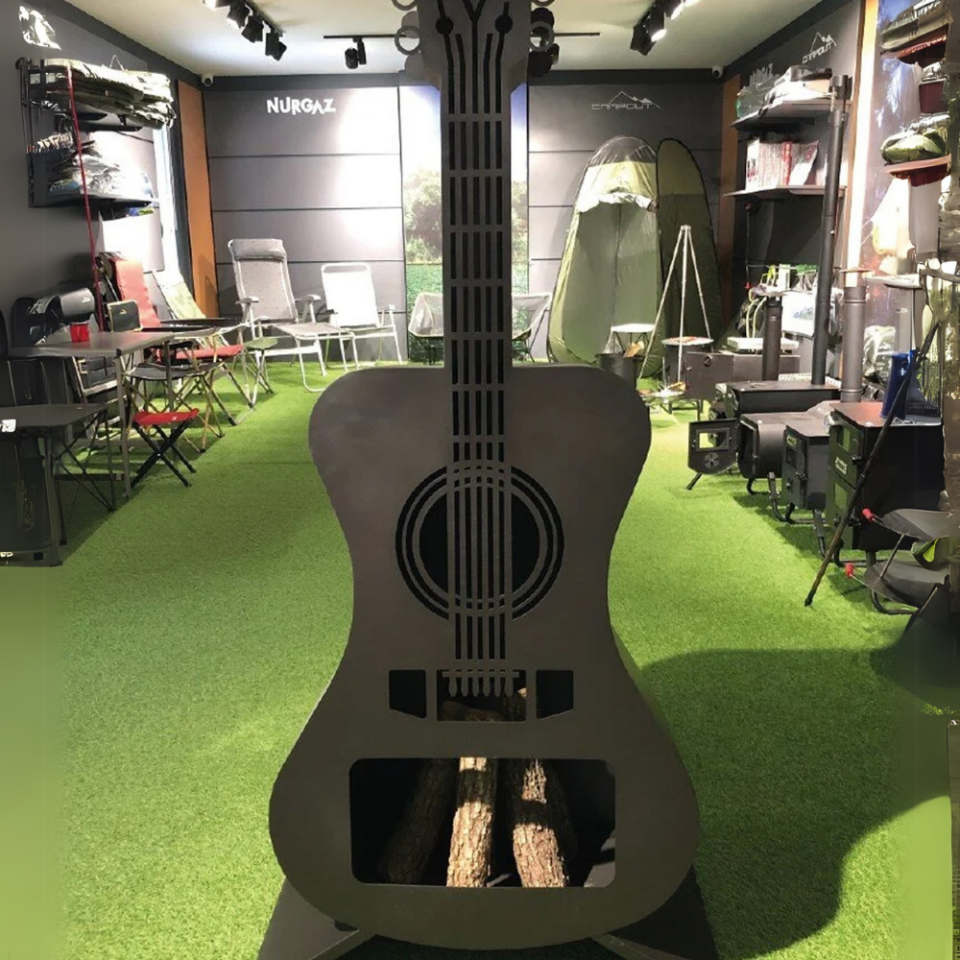 GİTAR BAHÇE ŞÖMİNE