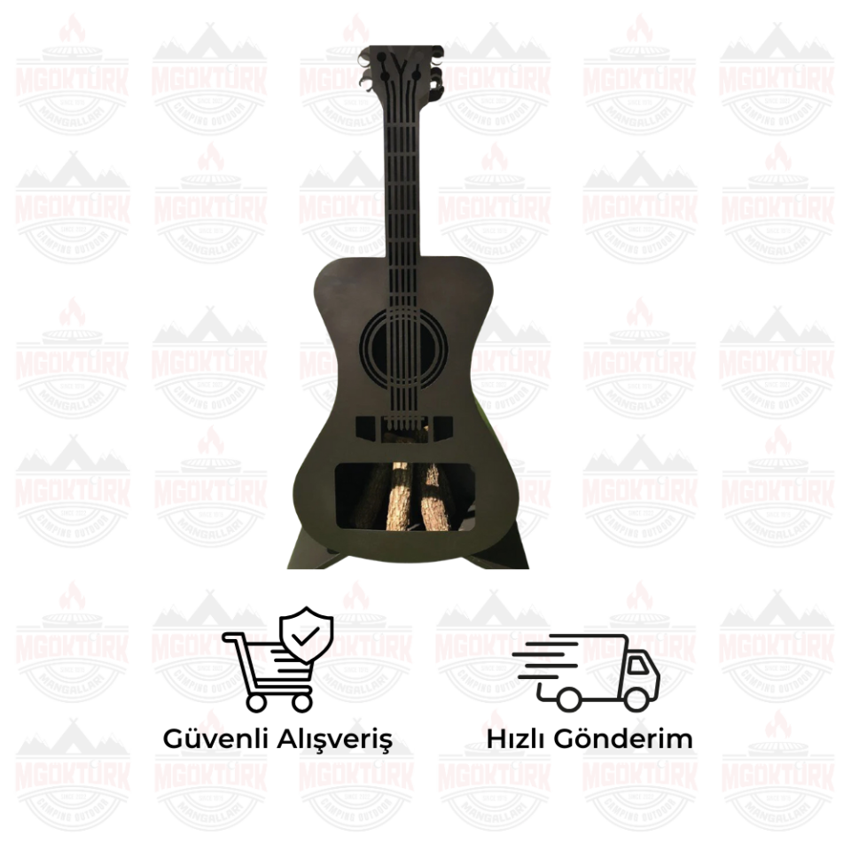 GİTAR BAHÇE ŞÖMİNE