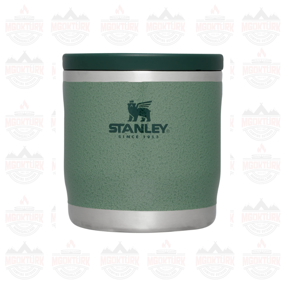 The Adventure To-Go Food Jar .35L / 12oz Hammertone Green