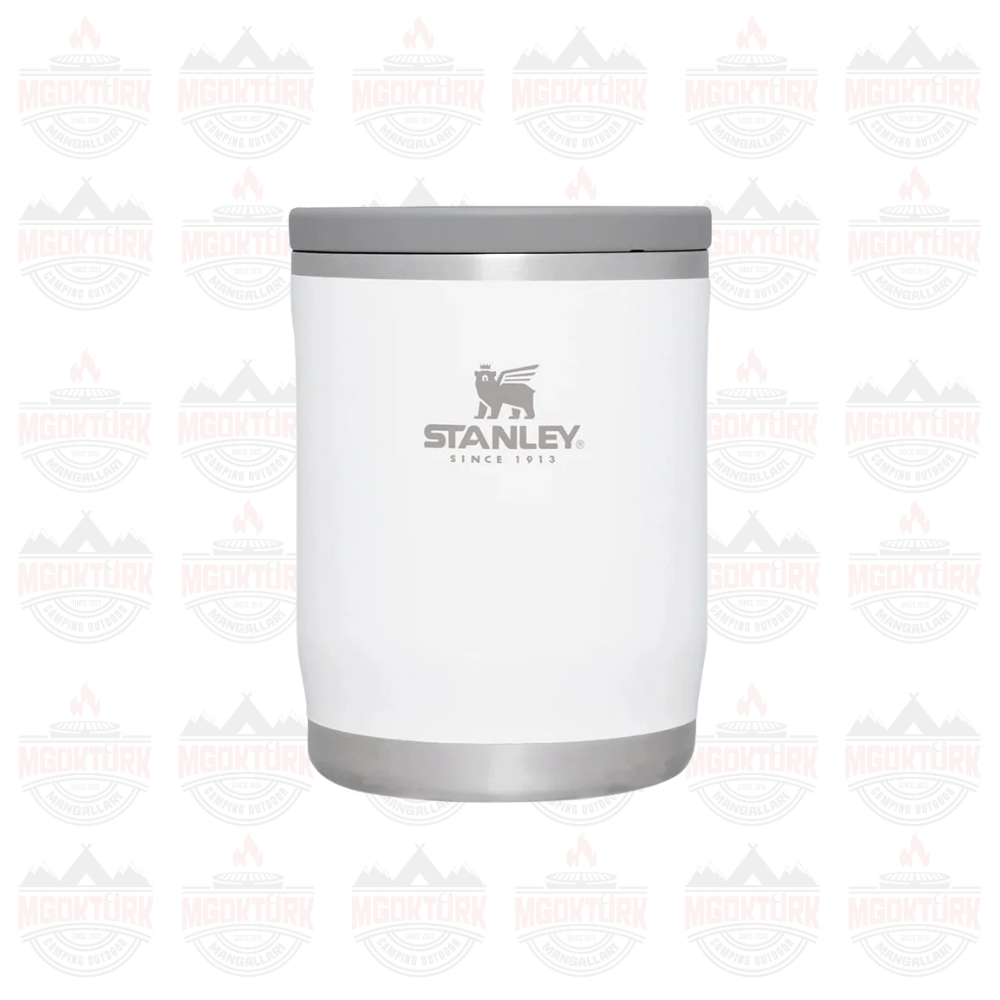 Stanley Adventure To-Go Vakumlu Paslanmaz Çelik Yemek Termosu 0,53 Lt Polar (Beyaz)