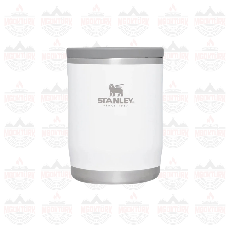 Stanley Adventure To-Go Vakumlu Paslanmaz Çelik Yemek Termosu 0,53 Lt Polar (Beyaz)