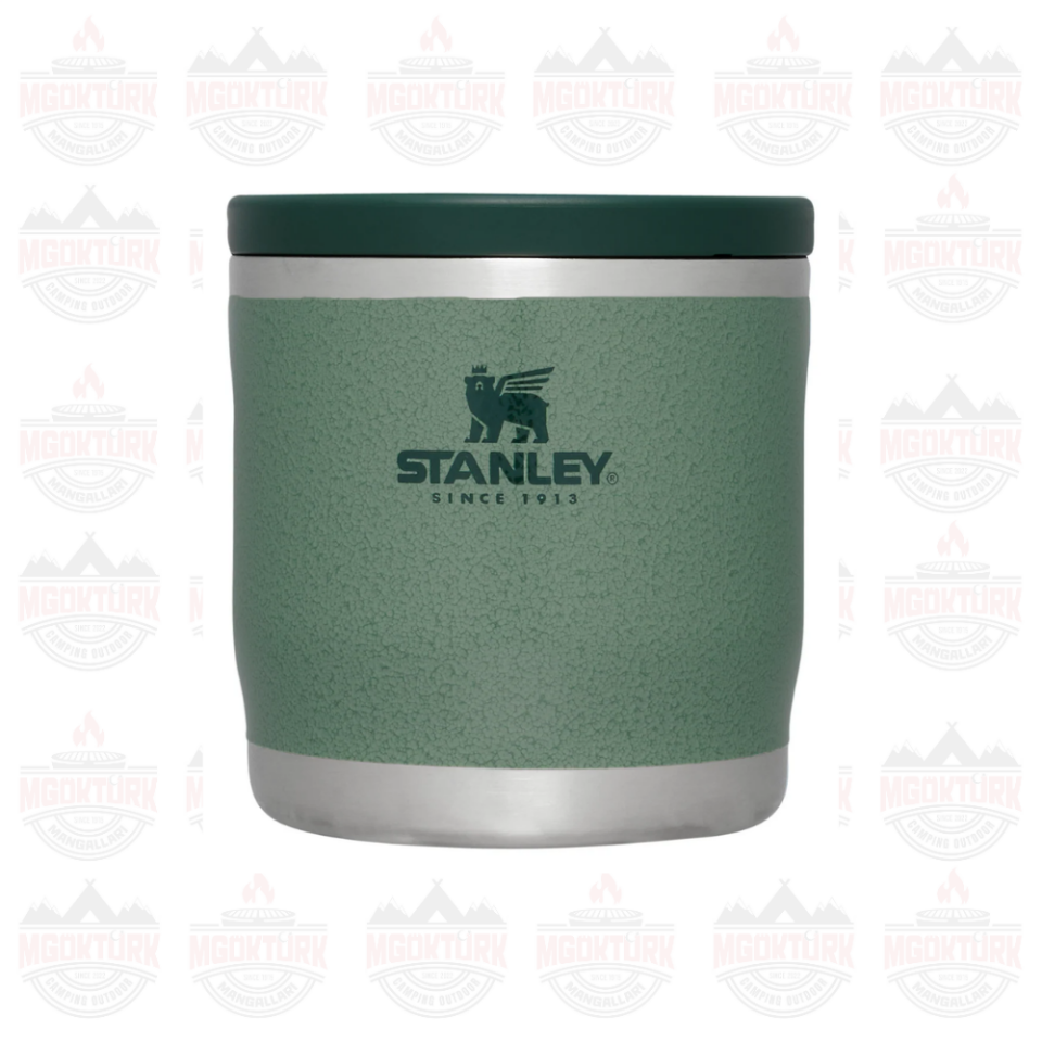 The Adventure To-Go Food Jar .35L / 12oz Hammertone Green