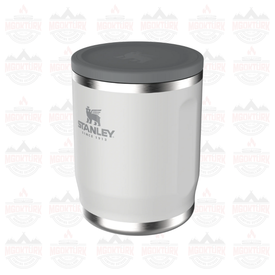 Stanley Adventure To-Go Vakumlu Paslanmaz Çelik Yemek Termosu 0,53 Lt Polar (Beyaz)