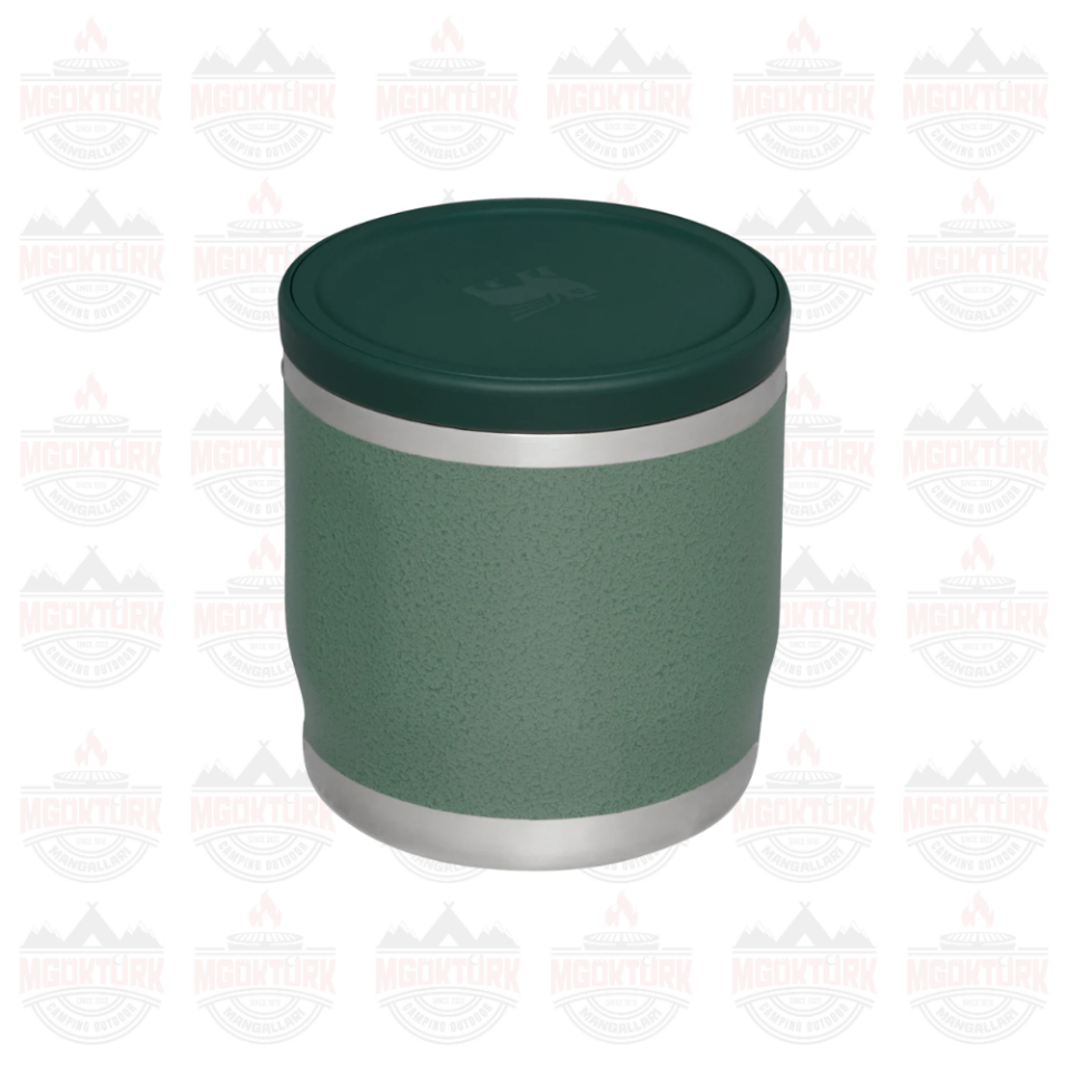 The Adventure To-Go Food Jar .35L / 12oz Hammertone Green