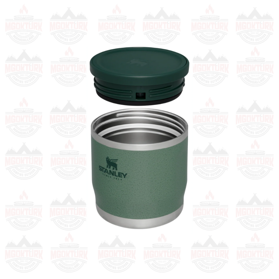 The Adventure To-Go Food Jar .35L / 12oz Hammertone Green