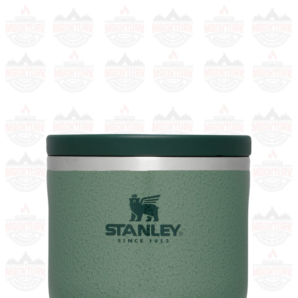 The Adventure To-Go Food Jar .35L / 12oz Hammertone Green