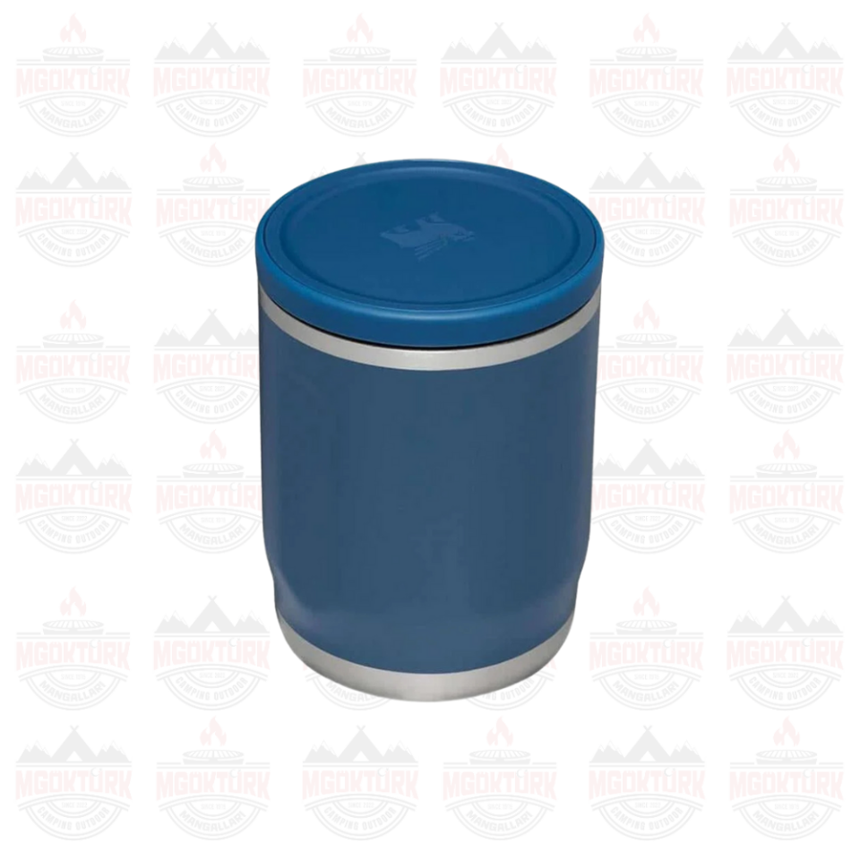 Stanley Adventure To-Go Vakumlu Paslanmaz Çelik Yemek Termosu 0,53 Lt Abyss (Mavi)