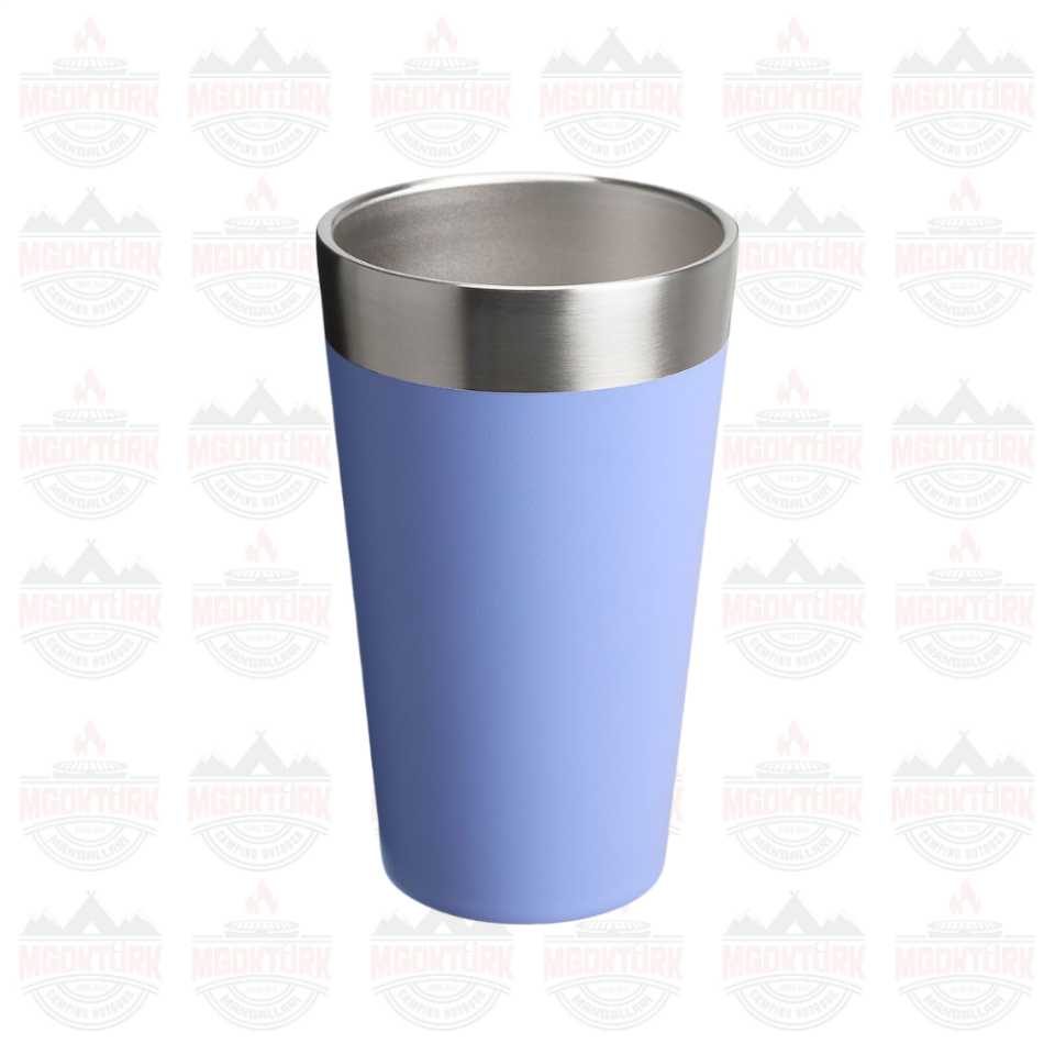 The Stacking Tumbler .47L / 16oz Hydrangea