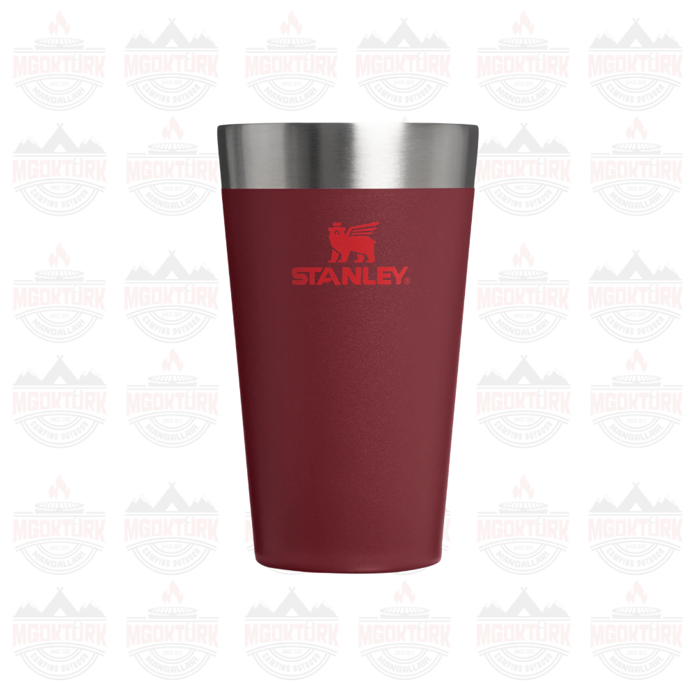 The Stacking Tumbler .47L / 16oz Cranberry