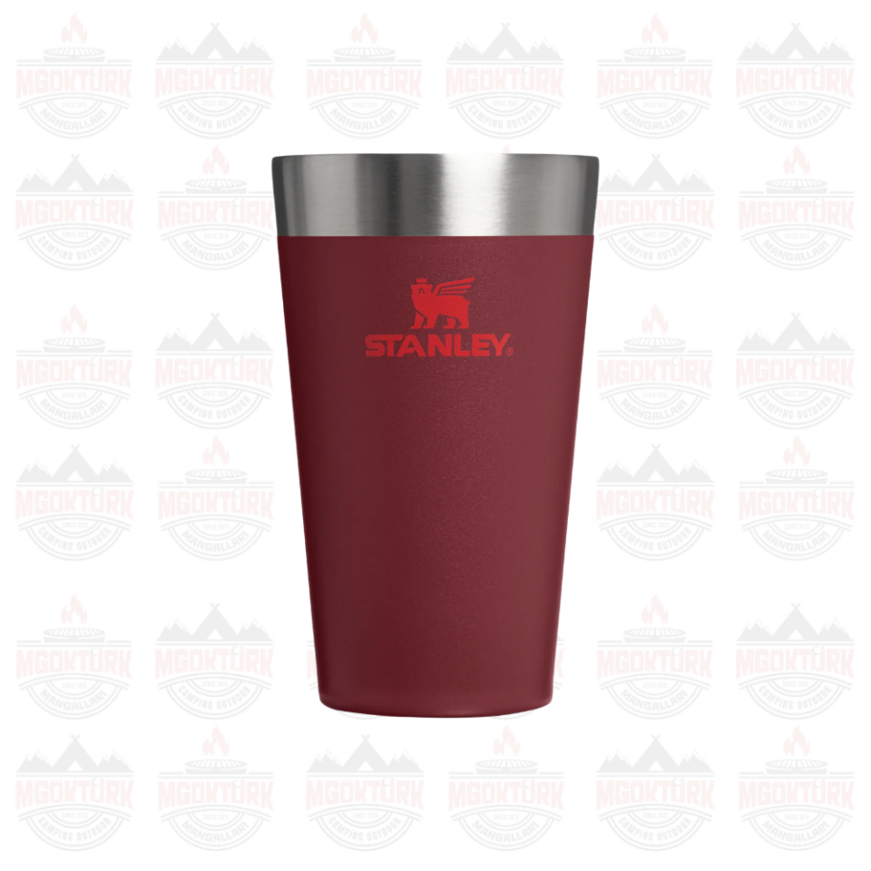 The Stacking Tumbler .47L / 16oz Cranberry