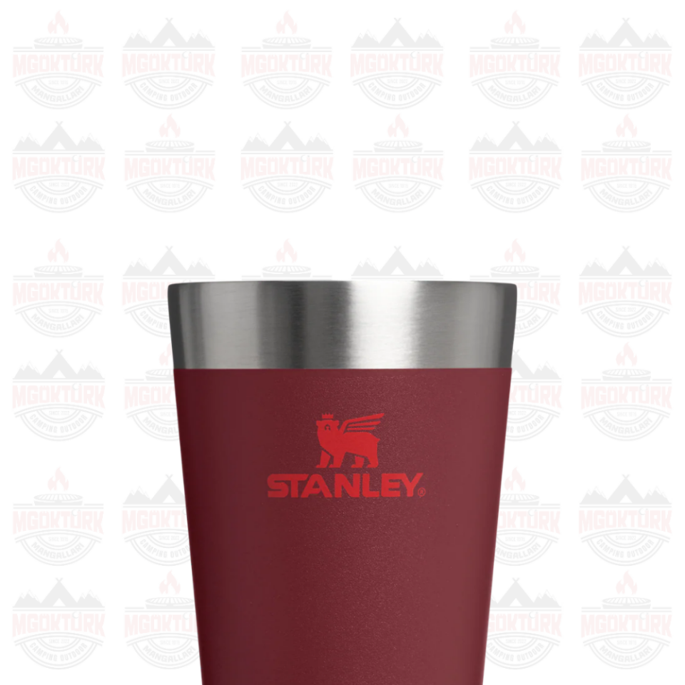 The Stacking Tumbler .47L / 16oz Cranberry