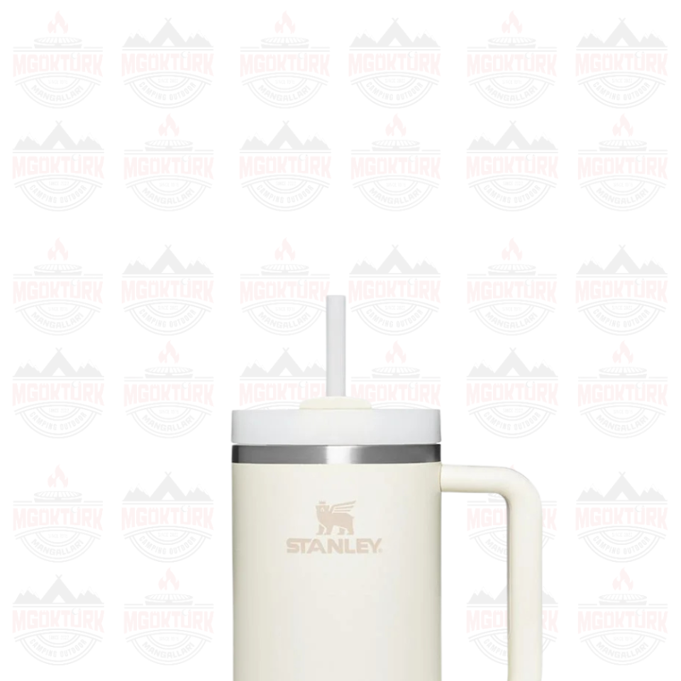 Stanley GO Iceflow 0,65 LT Termos Bardak Pipeti 4 Adet Şeffaf