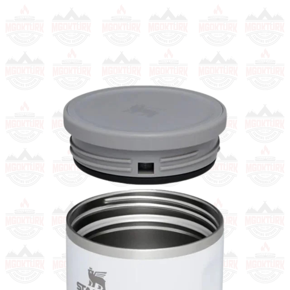 Stanley Adventure To-Go Vakumlu Paslanmaz Çelik Yemek Termosu 0,35 Lt Polar (Beyaz)