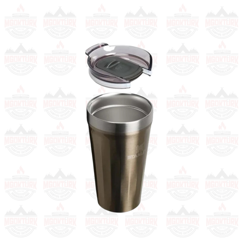 The Everyday Tumbler .47L / 16oz GunMetal Shine