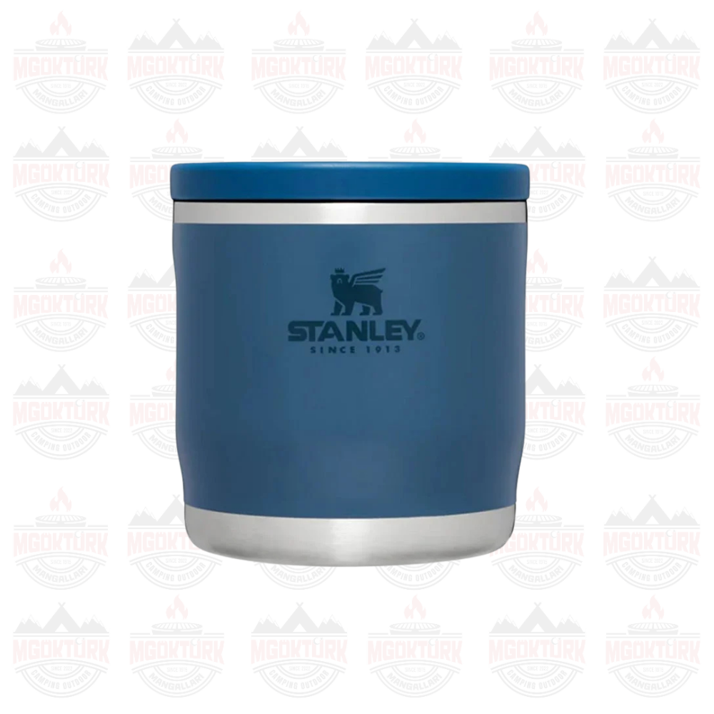 Stanley Adventure To-Go Vakumlu Paslanmaz Çelik Yemek Termosu 0,35 Lt Abyss (Mavi)