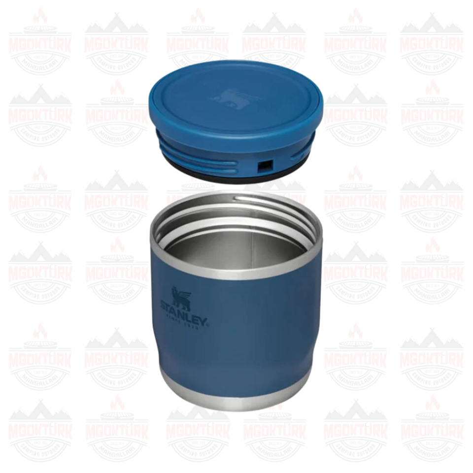 Stanley Adventure To-Go Vakumlu Paslanmaz Çelik Yemek Termosu 0,35 Lt Abyss (Mavi)