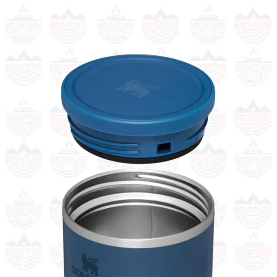 Stanley Adventure To-Go Vakumlu Paslanmaz Çelik Yemek Termosu 0,35 Lt Abyss (Mavi)