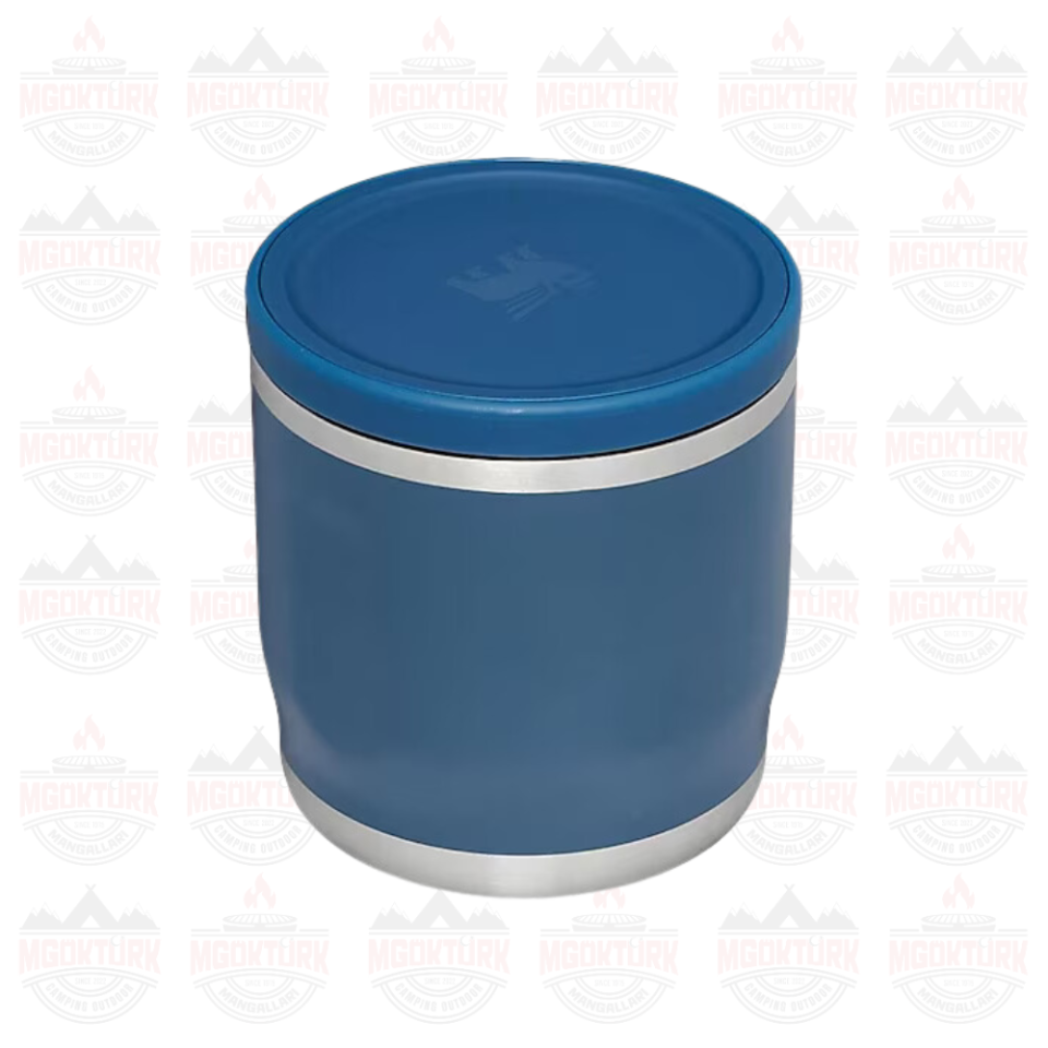 Stanley Adventure To-Go Vakumlu Paslanmaz Çelik Yemek Termosu 0,35 Lt Abyss (Mavi)