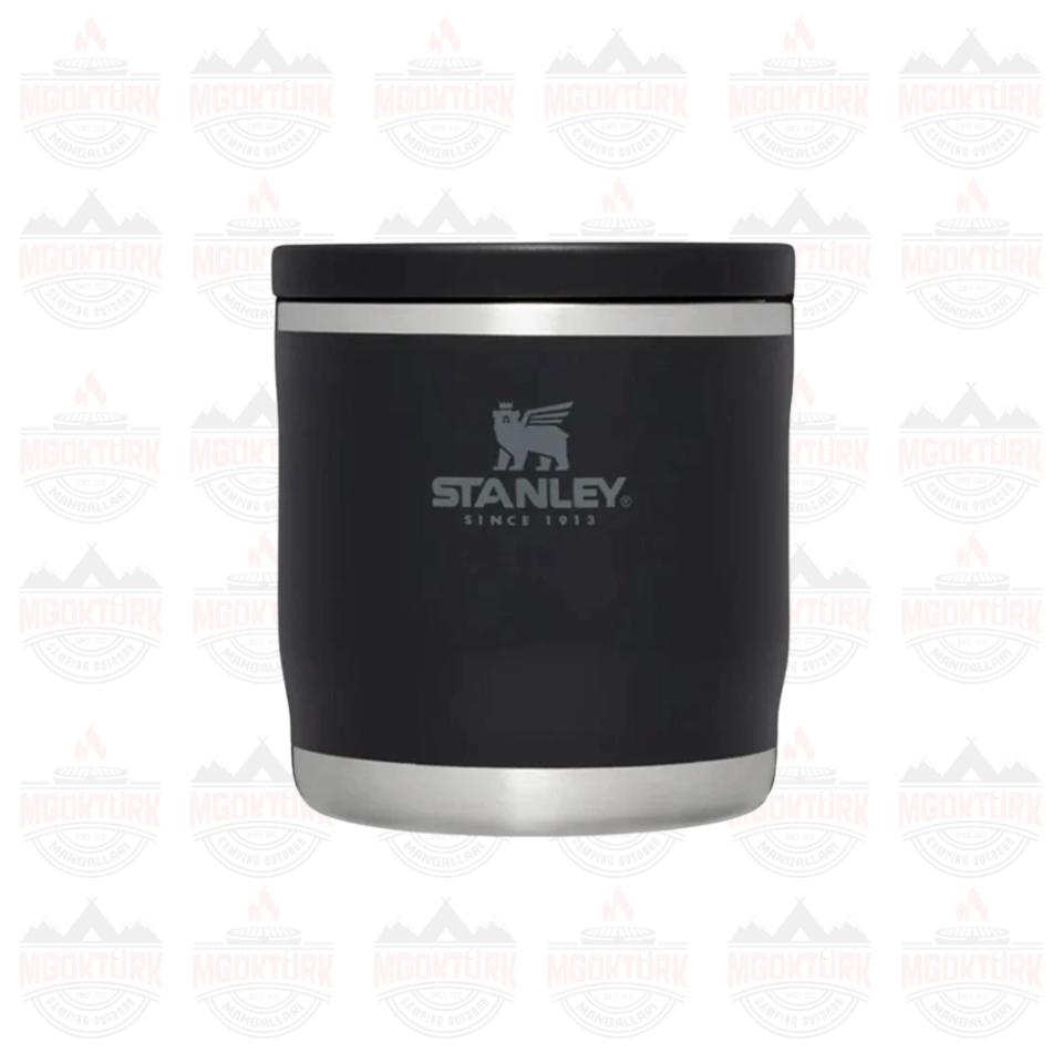 Stanley Adventure To-Go Vakumlu Paslanmaz Çelik Yemek Termosu 0,35 Lt Black (Siyah)
