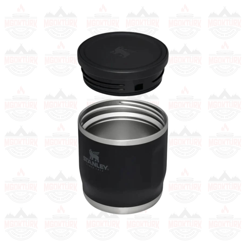 Stanley Adventure To-Go Vakumlu Paslanmaz Çelik Yemek Termosu 0,35 Lt Black (Siyah)