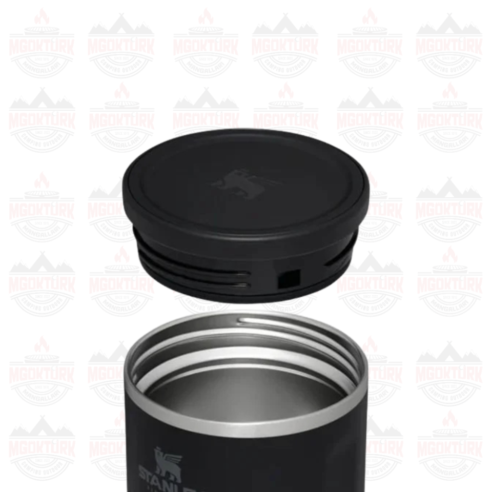 Stanley Adventure To-Go Vakumlu Paslanmaz Çelik Yemek Termosu 0,35 Lt Black (Siyah)