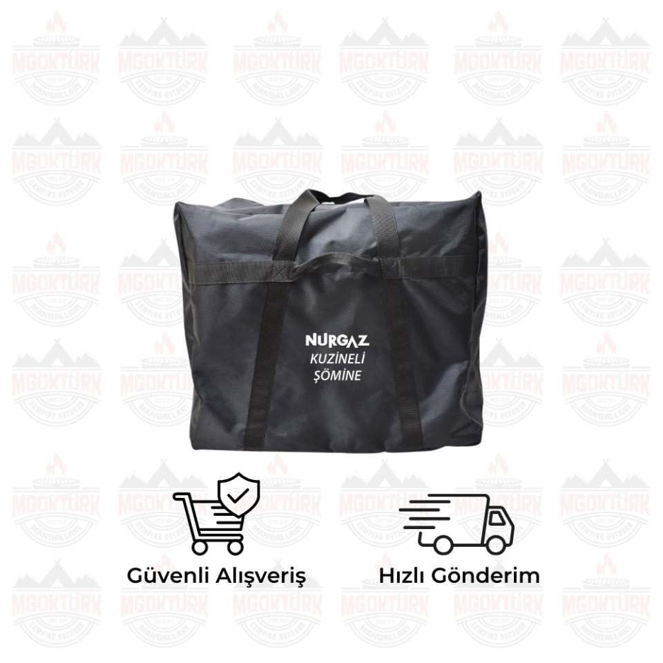 KUZİNELİ ŞÖMİNE ÇANTA
