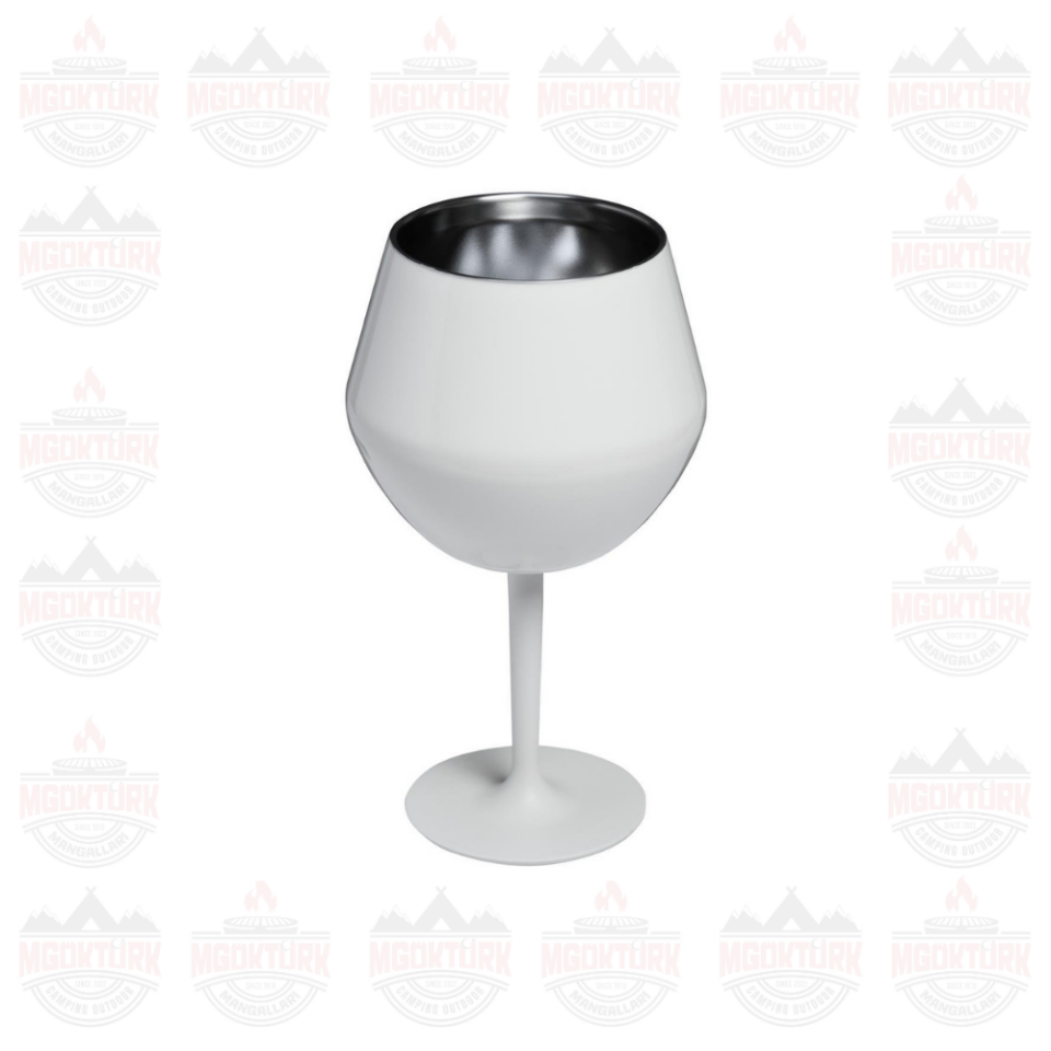 The Lifted Spirits 2-in-1 Cocktail Glass .42L / 14oz Cream Gloss