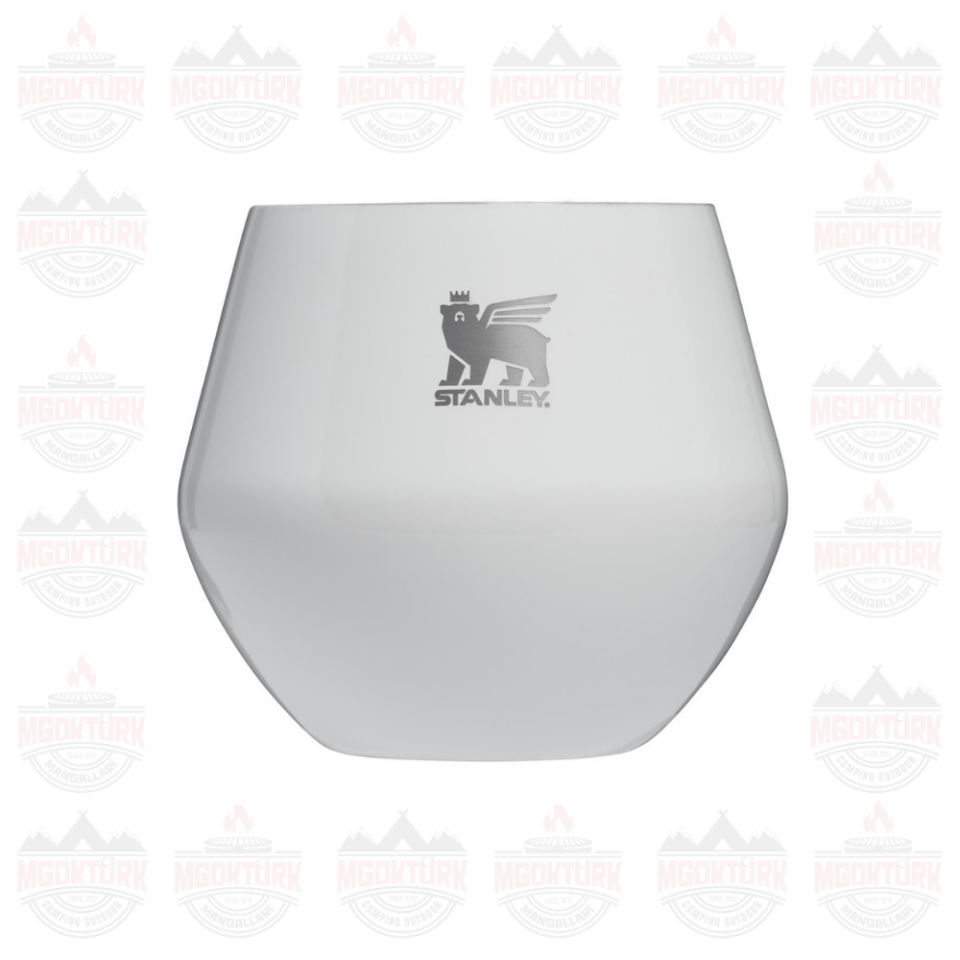 The Lifted Spirits 2-in-1 Cocktail Glass .42L / 14oz Cream Gloss