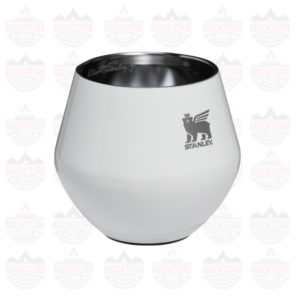 The Lifted Spirits 2-in-1 Cocktail Glass .42L / 14oz Cream Gloss