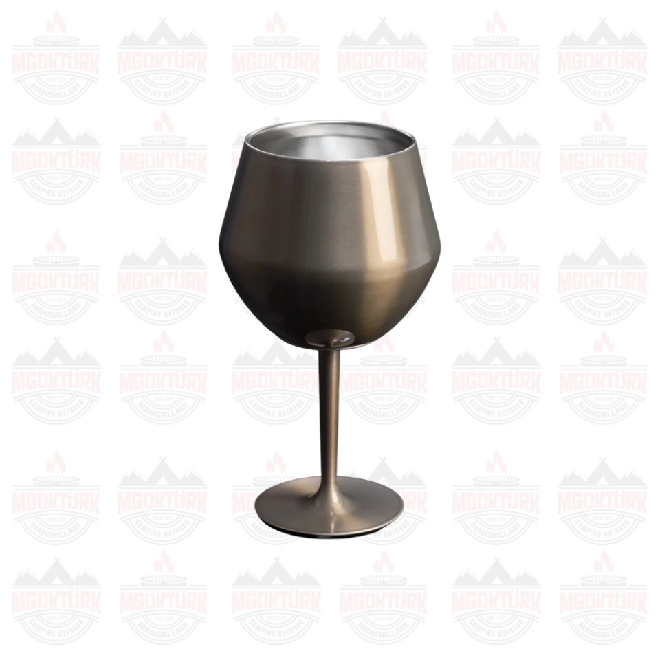 The Lifted Spirits 2-in-1 Cocktail Glass .42L / 14oz  GunMetal Shine