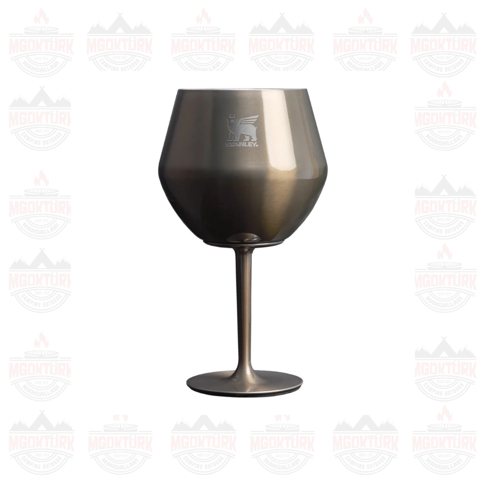 The Lifted Spirits 2-in-1 Cocktail Glass .42L / 14oz  GunMetal Shine