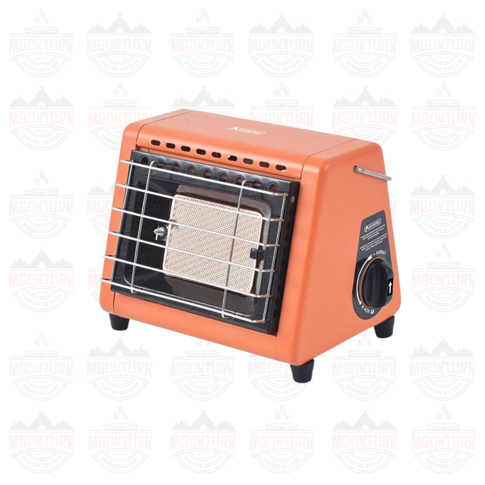 Orcamp Hota Portatif Soba Turuncu