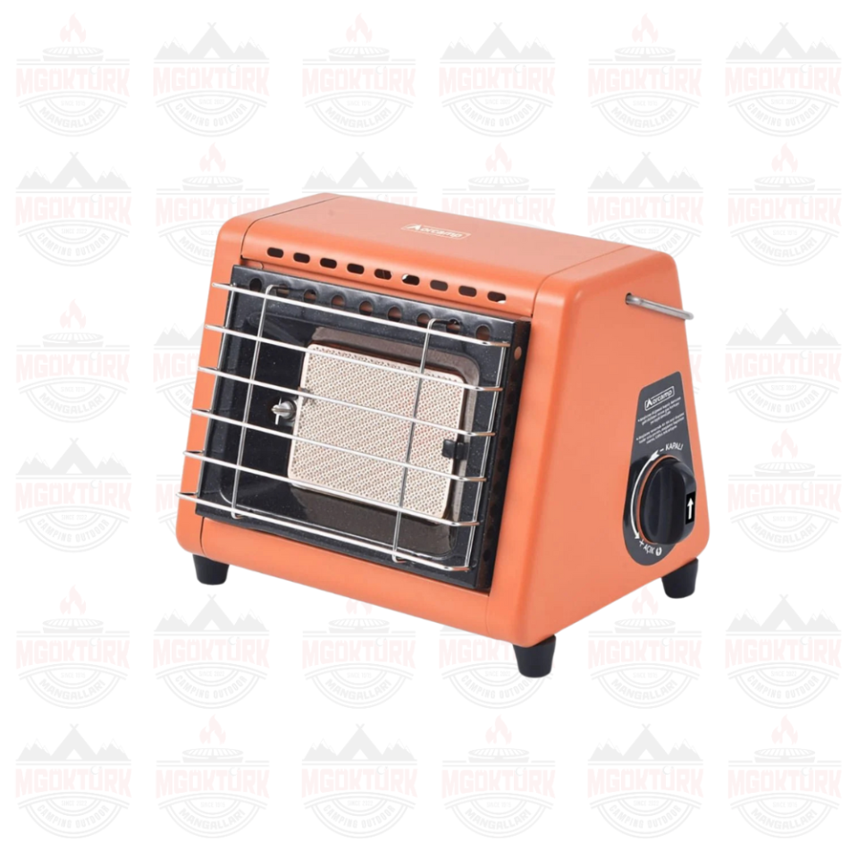 Orcamp Hota Portatif Soba Turuncu
