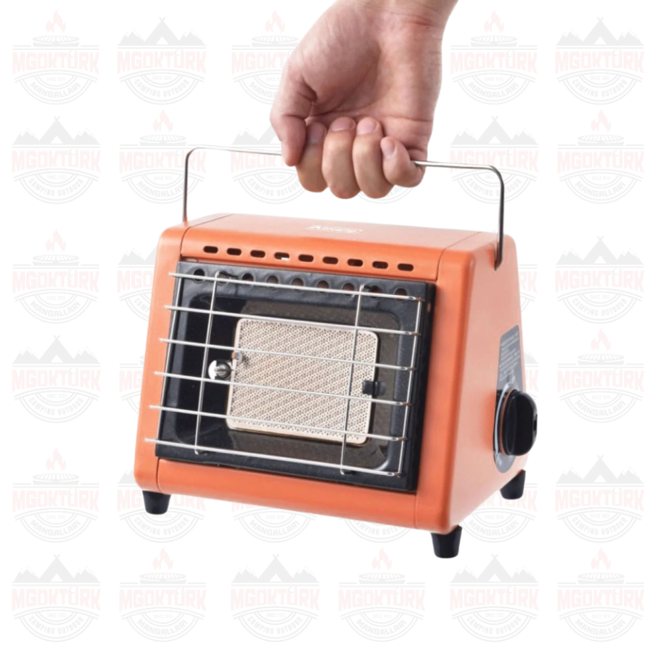 Orcamp Hota Portatif Soba Turuncu