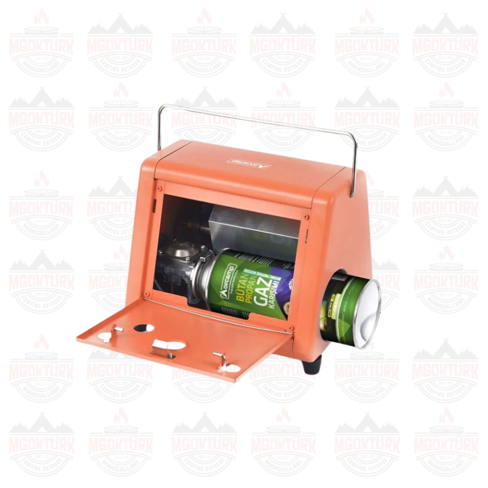 Orcamp Hota Portatif Soba Turuncu