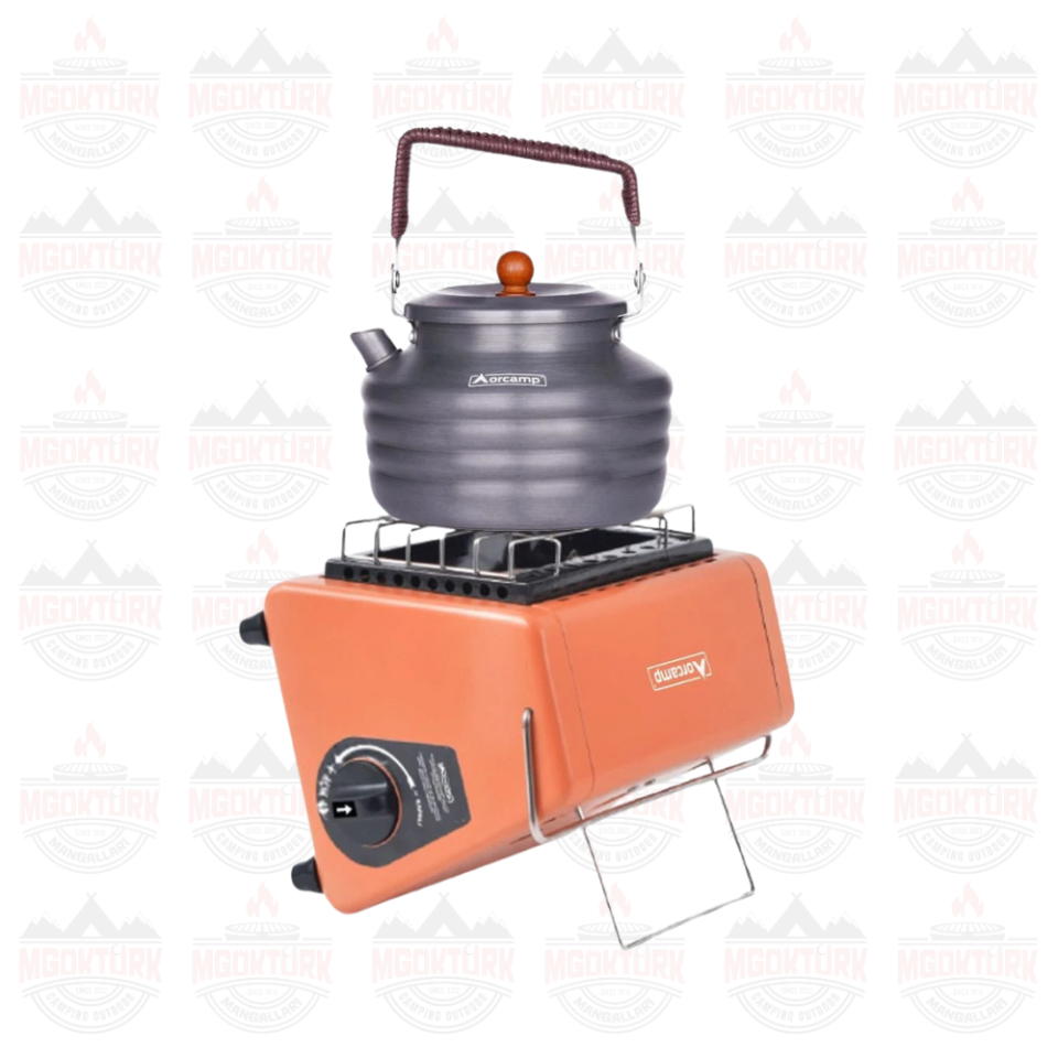 Orcamp Hota Portatif Soba Turuncu