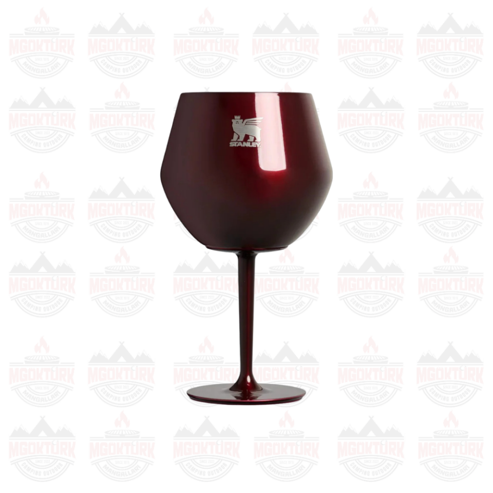 The Lifted Spirits 2-in-1 Cocktail Glass .42L / 14oz Garnet Shine