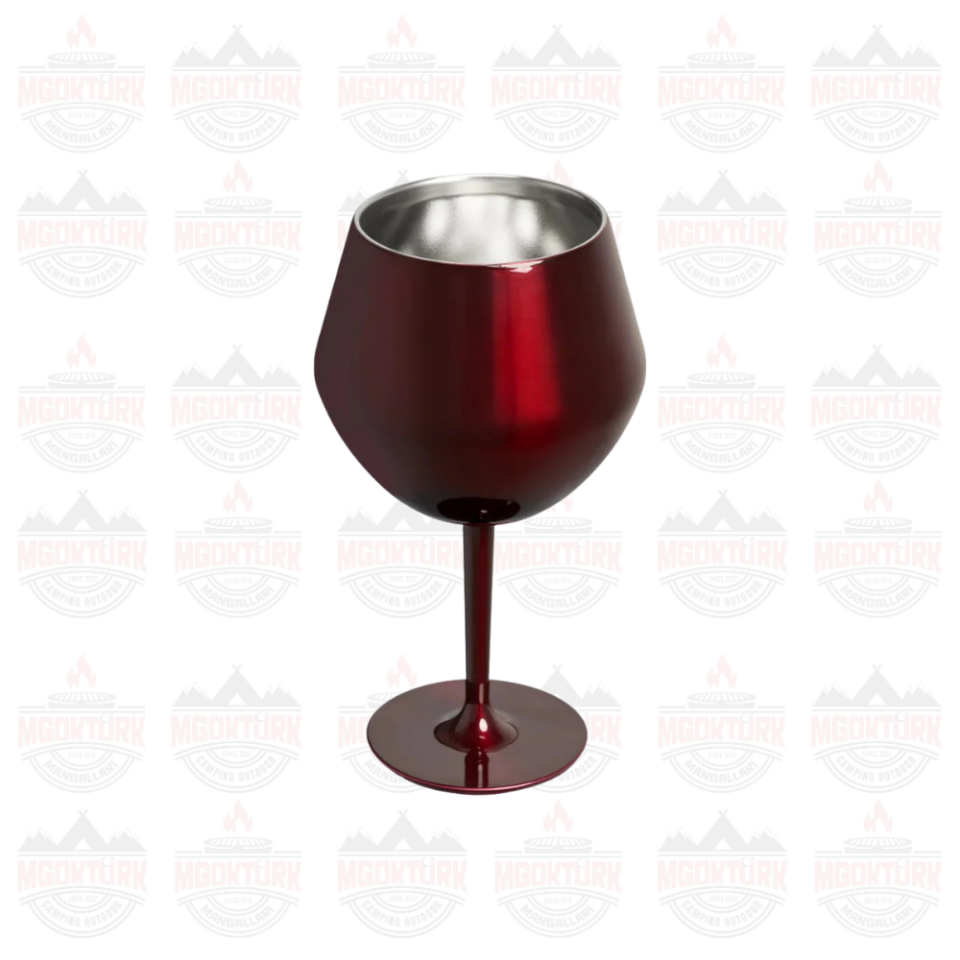The Lifted Spirits 2-in-1 Cocktail Glass .42L / 14oz Garnet Shine