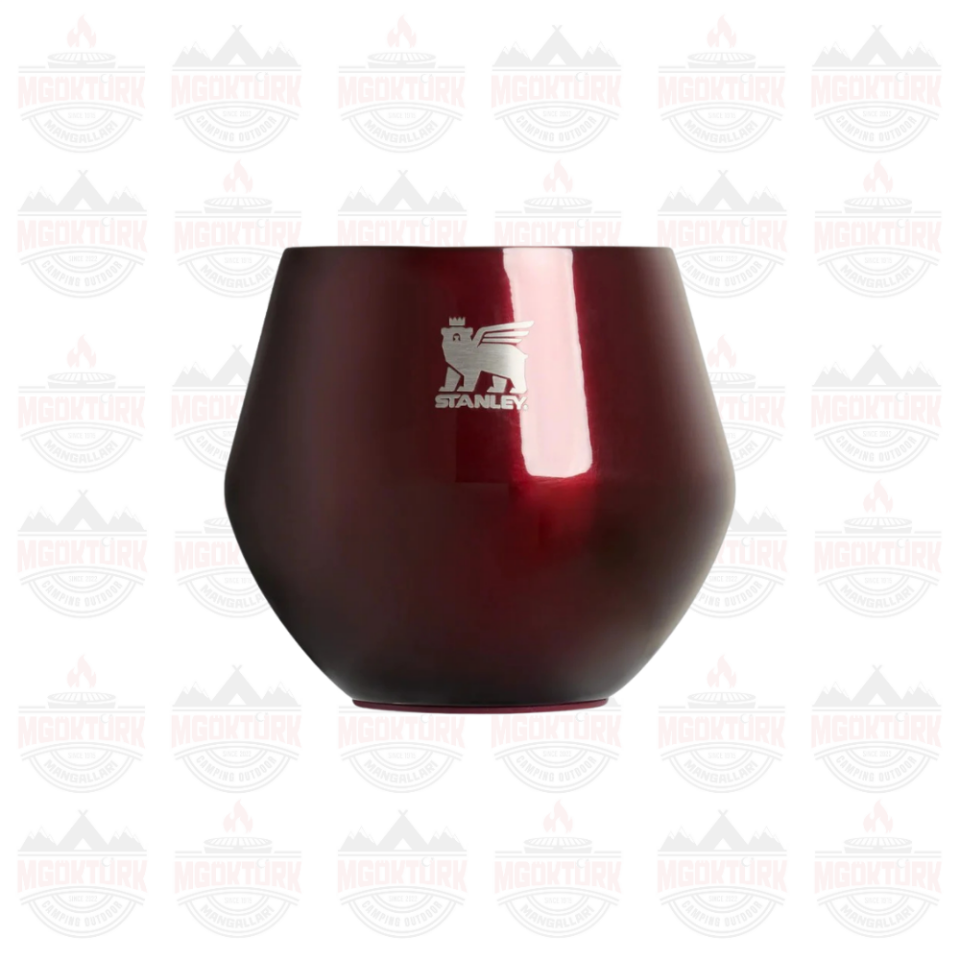 The Lifted Spirits 2-in-1 Cocktail Glass .42L / 14oz Garnet Shine