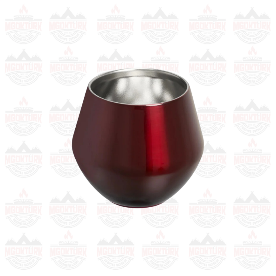 The Lifted Spirits 2-in-1 Cocktail Glass .42L / 14oz Garnet Shine