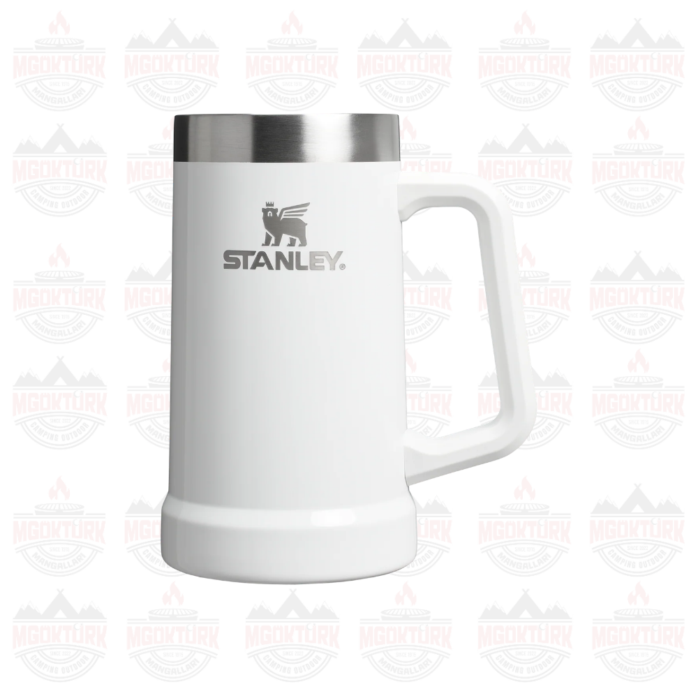 The Big Grip Beer Stein .7L / 24oz Frost Gloss