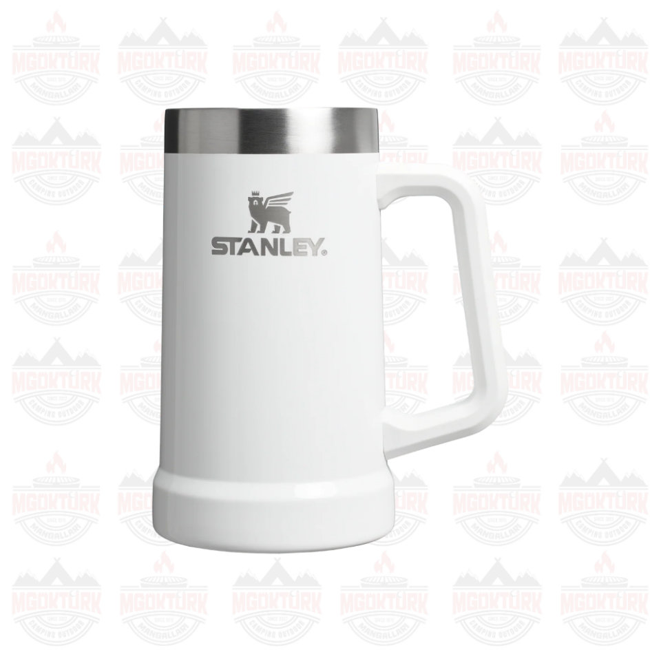 The Big Grip Beer Stein .7L / 24oz Frost Gloss