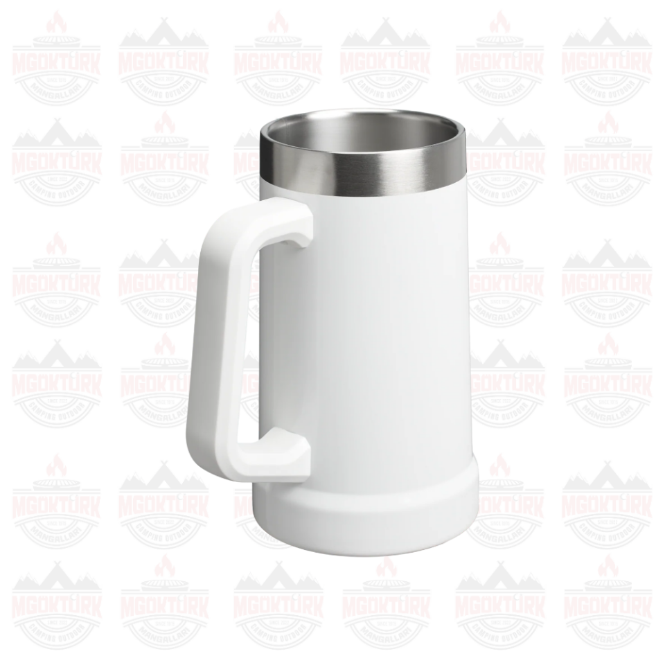 The Big Grip Beer Stein .7L / 24oz Frost Gloss
