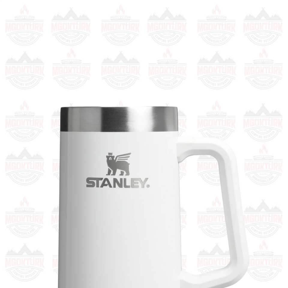 The Big Grip Beer Stein .7L / 24oz Frost Gloss