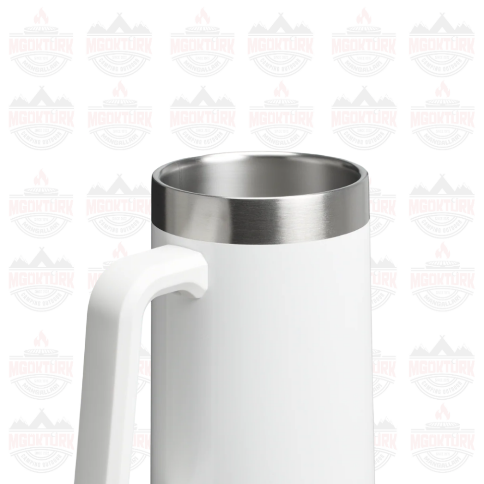 The Big Grip Beer Stein .7L / 24oz Frost Gloss