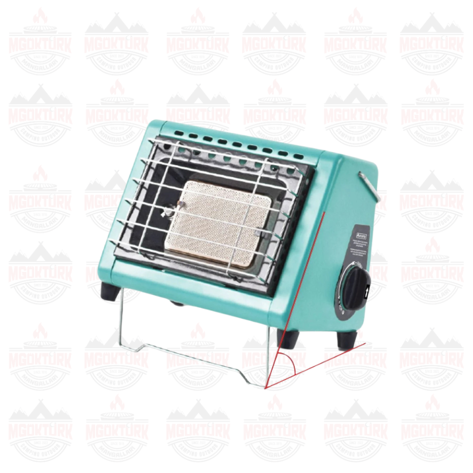 Orcamp Hota Portatif Soba Turkuaz