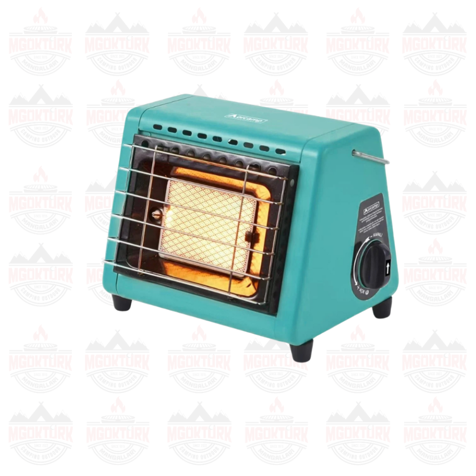 Orcamp Hota Portatif Soba Turkuaz