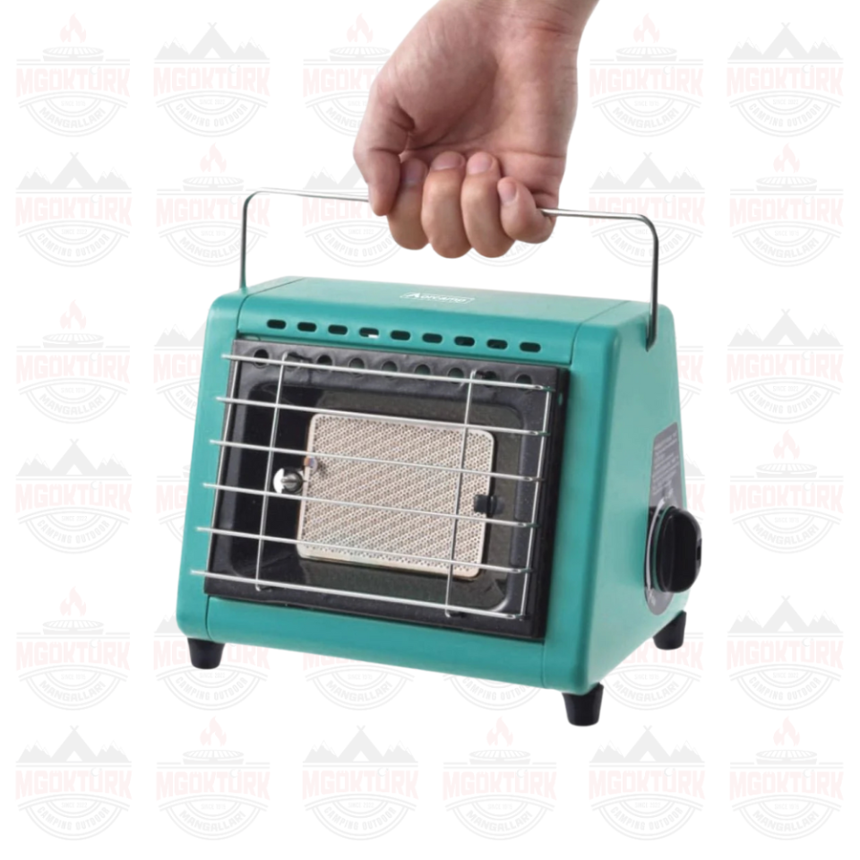 Orcamp Hota Portatif Soba Turkuaz